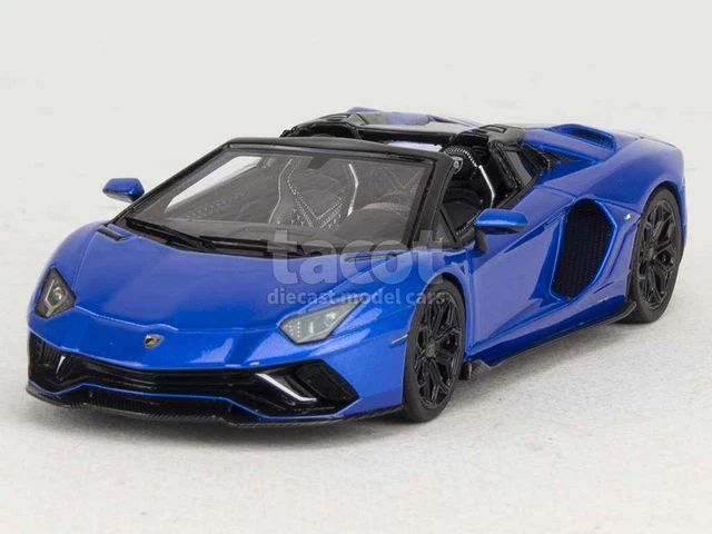 Achetez LS532C - Looksmart 1:43 LOOKSMART Lamborghini Aventador Lp780-4 Ultimae Roadster 2021 Arancio Xanto Orange LS532C (Modélisme - Véhicules de route