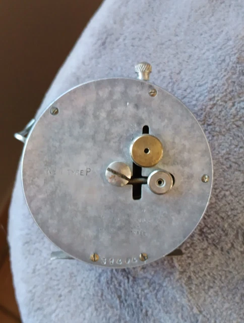 RARE MOULINET PÊCHE ancien Chip'Tout 1944 tambour fixe au leurre lancer léger EUR 322,54