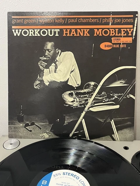 HANK MOBLEY - Workout: Blue Note Classic Vinyl RECORD $69.34