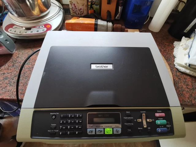 Biete hier Brother Model MFC-235 C Fax kopieren Scannen Telefonieren