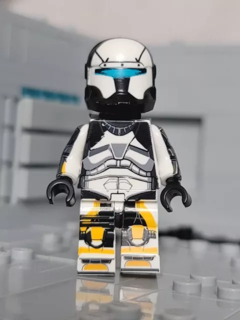 Lego Star Wars CUSTOM Delta Squad Clone Trooper