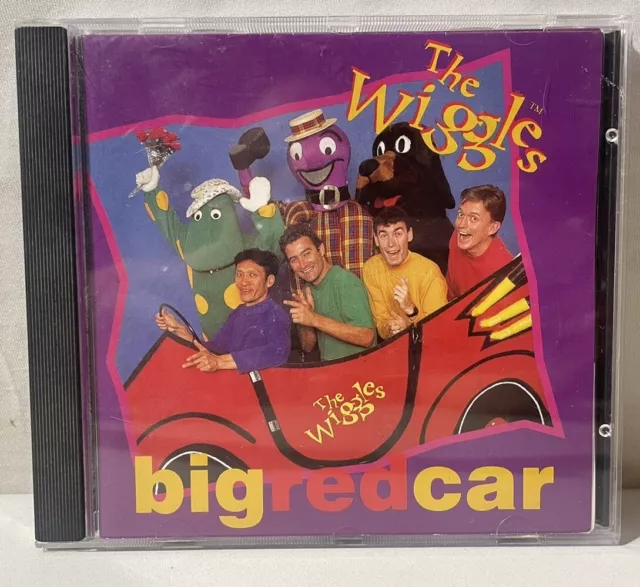 The Wiggles – Big Red Car 1995 CD ABC For Kids Original Cast LNC VINTAGE