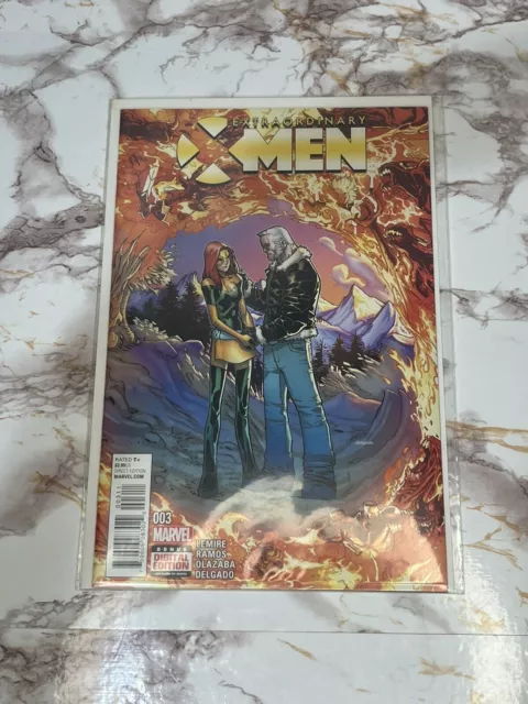 Extraordinary X-Men #3  (2016-2017) Marvel Comics, High Grade (B7)