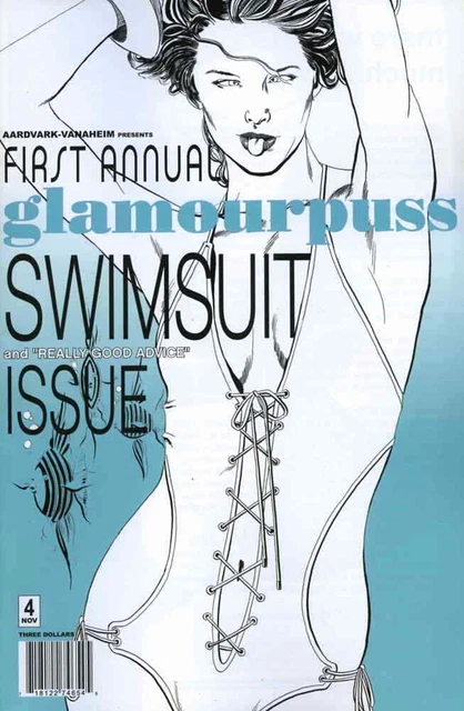 Glamourpuss #4 VF/NM; Aardvark-Vanaheim | Dave Sim - we combine shipping