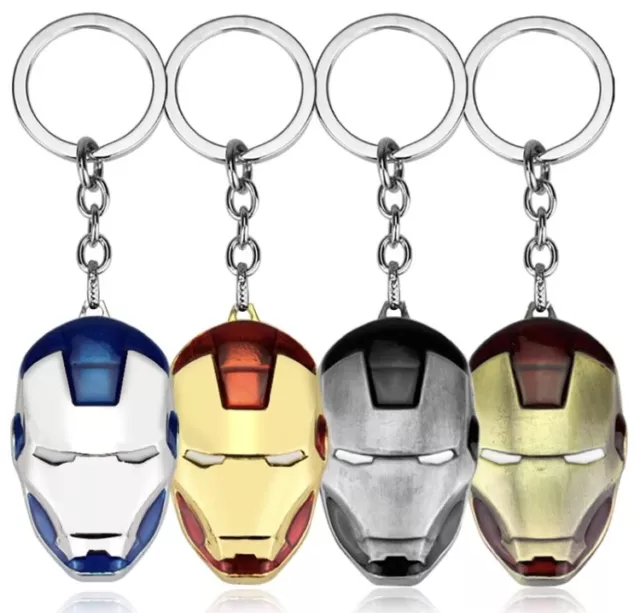 Llavero, Iron Man, Superheroes ,Marvel.keychain,Keyring. Llaveros Ironman