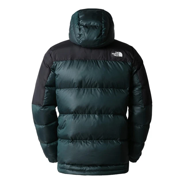 Piumino THE NORTH FACE Diablo 700 con cappuccio da uomo Taglia L Verde SIGILLATO 2