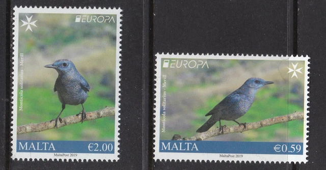 Malta, Fauna, Birds, EUROPA MNH / 2019
