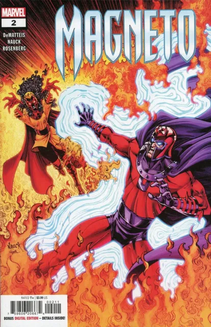 Magneto #2 2023 Unread 1st Print Todd Nauck Main Cover Marvel Comic