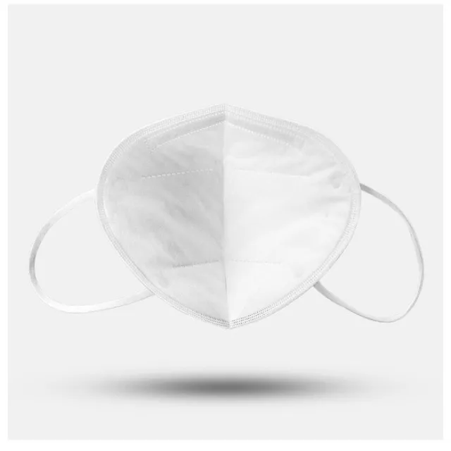 50Pcs  Black And White Mask 5 Layers Protection Anti-Virus Mask MEDICAL GRADE