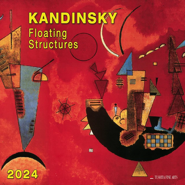 WASSILY KANDINSKY Floating Structures 2024 Kalender 2024 Kalender
