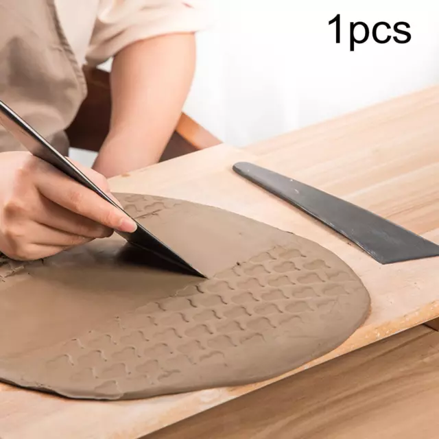 Couteau à ébavurer pour poterie, argile polymère, coupeur de façonnage