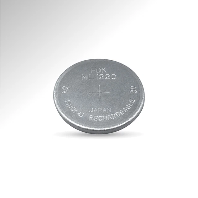 ML1220 RECHARGEABLE CMOS RTC BIOS Battery Button Cells Battery 9.92