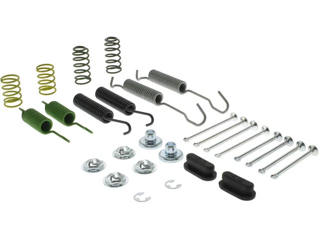 Centric Parts Drum Brake Hardware Kit P/N:118.62007