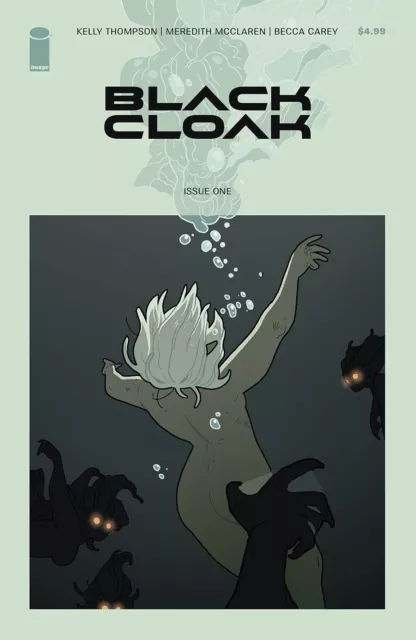 Black Cloak #1 McClaren Cover A Image Comics 2022 1st Print 00111