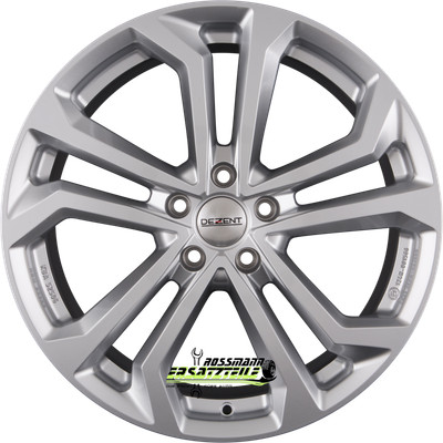 CERCHI DEZENT ta SILVER 8.0jx20 et45 5x114,3 per Subaru Forester levorg Alufelge 