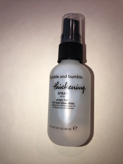 Bumble and Bumble Bb. Thickening Hair Spray Preps Hair for lush blow - 2oz - new