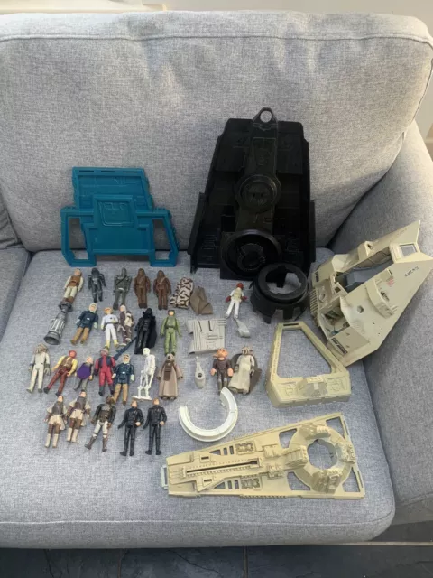 Vintage Star Wars Figures Lot