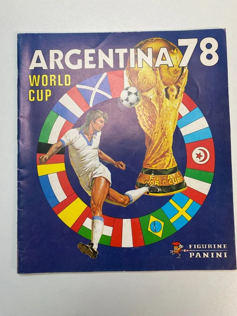PANINI WM WC World Cup 1978 Album Argentina empty leer vuoto EUR 549,00