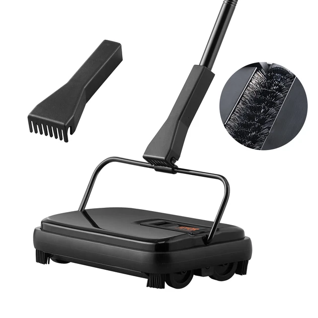 Balayeuse électrostatique Fuller Brush - Grise - Neuve (peut Avoir Défauts Mineurs)