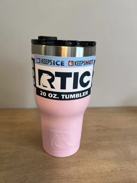 rtic 20 oz tumbler - Flamingo