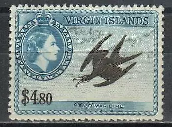 Virgin Islands Stamp 127  - Man-o-war bird