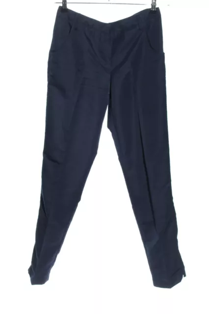 SLAZENGER Pantalone a pieghe Donna Taglia IT 42 nero stile professionale