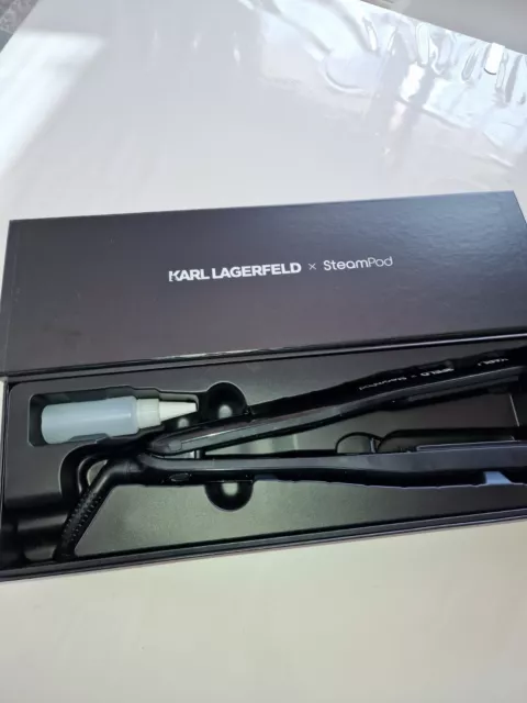 L'Oreal Steampod 3.0 KARL LARGERFELD BLACK  Piastra a Vapore per Capelli -...