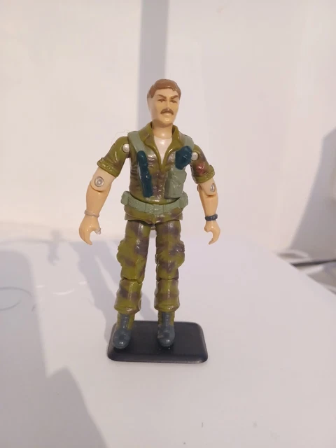 Figurine Bootleg GI Joe KO Exclusive European Force FOOTLOOSE, Rare MYGAL