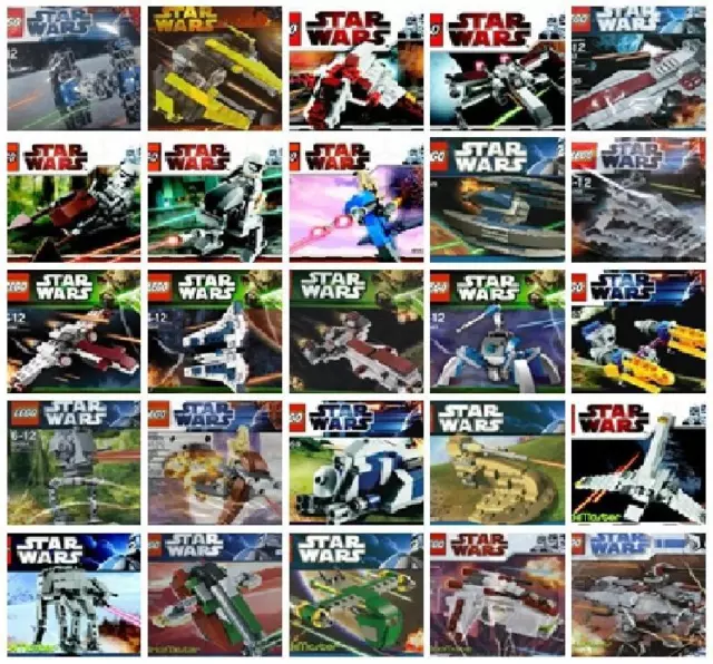 LEGO STAR WARS Polybags Promozioni Esclusive Set Speciali Rari