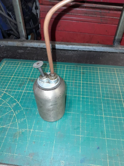 Burette De Laboratoire Bib N2 - État Occasion, Parfaitement Fonctionnelle