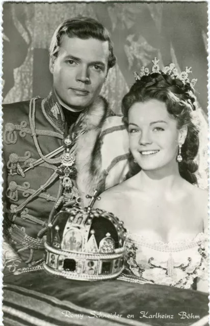 ~~~ ORGINAL~~ POSTKARTE ~~~ Romy Schneider