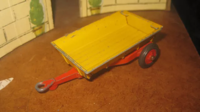 Corgi Massey Ferguson Farm Trailer