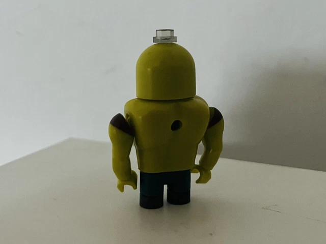 SPONGEBOB SQUAREPANTS MEGA Bloks Mini Figure Strong Fish Nickelodeon ...