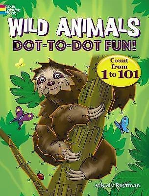 Arkady Ruderman WILD ANIMALS DOT-TO-DOT Fun, Arkady Roytman, £7.39 - PicClick UK