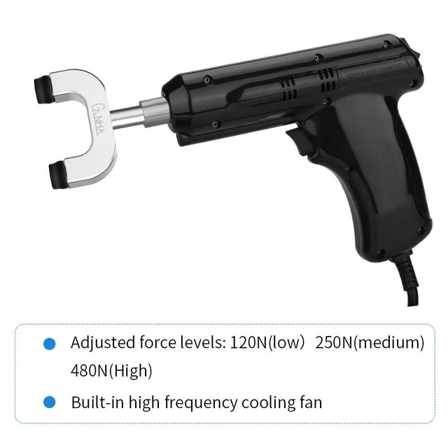 300N Adjusting Chiropractic Tool Gun Therapy Spine Activator Correction Massager