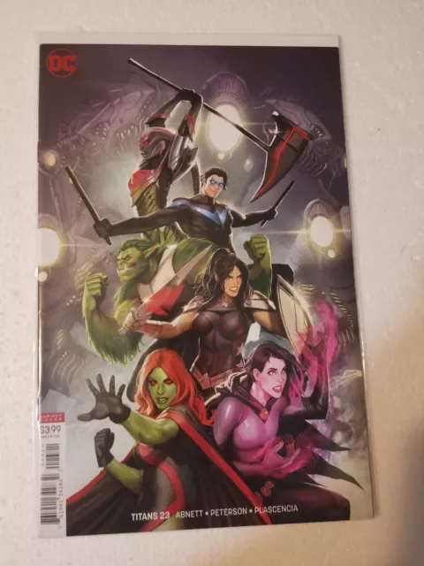 Titans #23 NM Stjepan Sejic Variant B Cover  DC Comics 2018