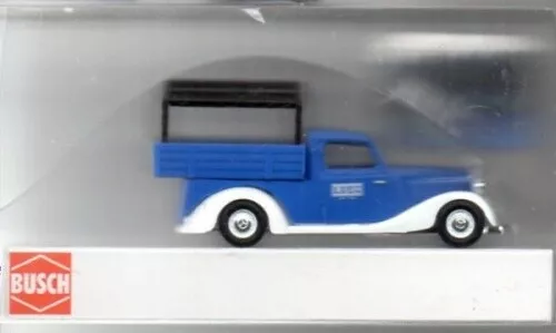 BUSCH 41503 - Mercedes Benz 170V - Lueg - blau/weiß - Neu / OVP