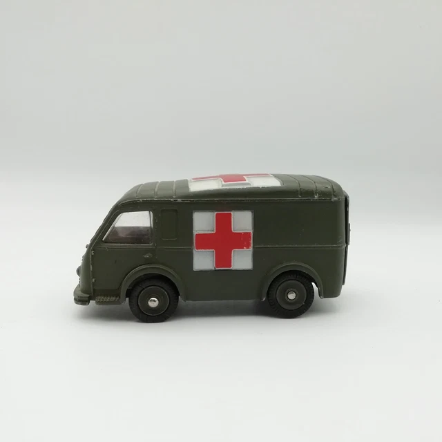 Dinky Toys 80F Ambulance Militaire Renault Goelette - Collection