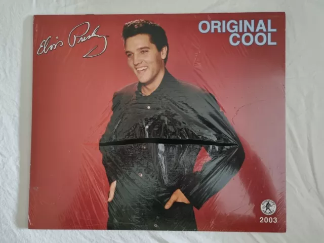Elvis Presley 2003 calendar sealed