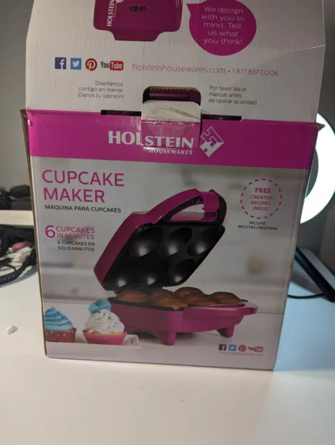 https://www.picclickimg.com/USwAAOSwO81li8xe/Holstein-Housewares-Non-Stick-Cupcake-Maker-Red.webp