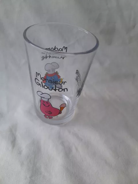Verre A Moutarde Monsieur Madame Monsieur Glouton Madame Risette