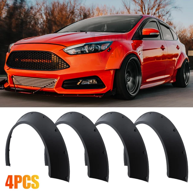FOR FORD FOCUS ST Matte Fender Flares Extra Wide Flexible Wheel Arches