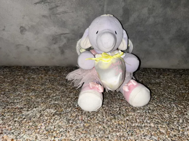 Tooth Fairy Lottie Elephant Plush Humphrey's Corner By Sally Hunter Gund