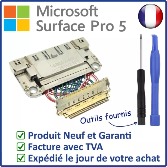 Connecteur De Charge Interne De Remplacement Pour Microsoft Surface Pro 5