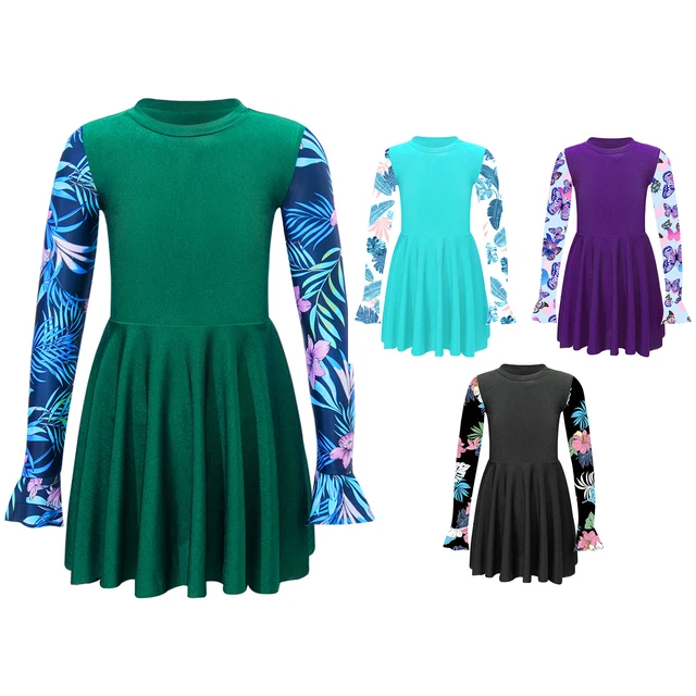 Schwimmshirt Jungen Kurzarm Einteiler - Badeanzug Für Kinder 4-16 Jahre