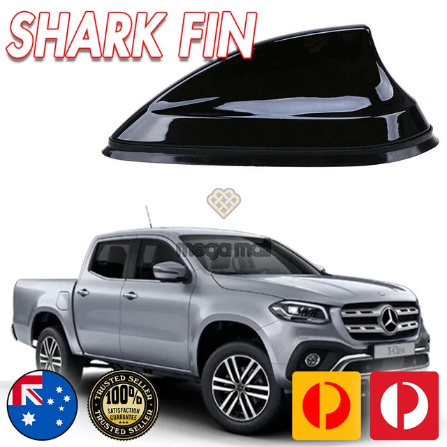 SHARK FIN ANTENNA / Aerial Conversion for Mercedes Benz XCLASS X X350d
