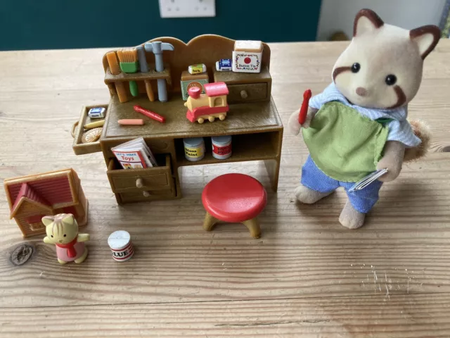 Sylvanian Families The Toymakers Box Set Complete New Rare