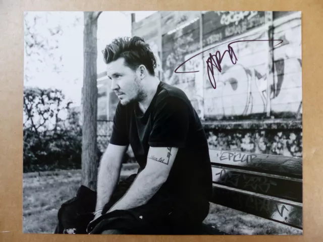 JARRYD JAMES signed Autogramm signiert auf 20x25 cm Foto