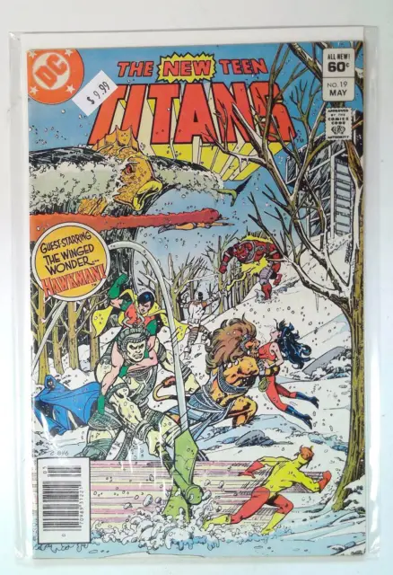 The New Teen Titans #19 DC Comics (1982) FN/VF Newsstand 1st Print Comic Book