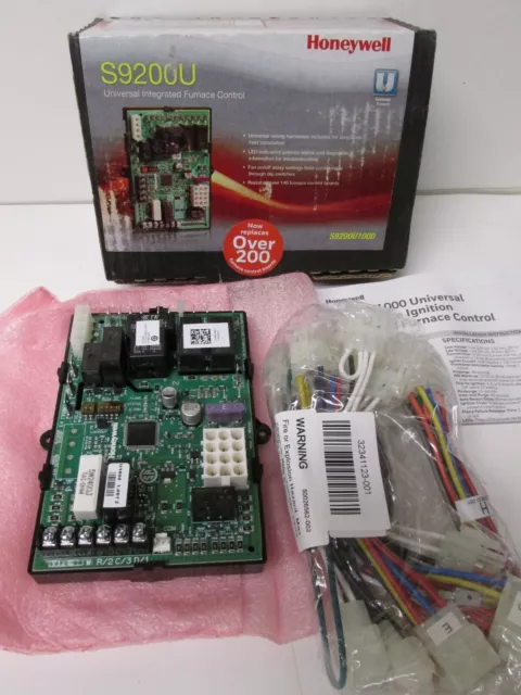 Honeywell S9200U1000 Universal Hot Surface Ignition Integrated Furnace Control